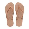 HAVAIANAS - SLIM KLIPKLAPPER | ROSEGOLD