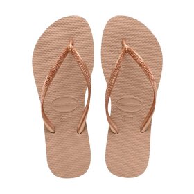 HAVAIANAS - SLIM KLIPKLAPPER | ROSEGOLD