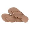 HAVAIANAS - SLIM KLIPKLAPPER | ROSEGOLD