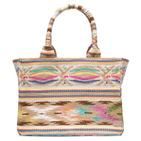 DEPECHE - LILLE SOMMER SHOPPER | SAND