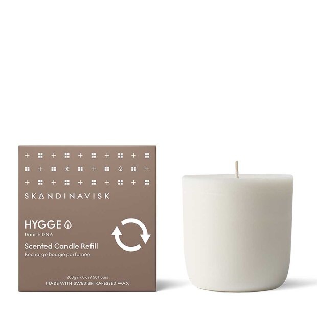 Billede af Refill Duftlys 200 G | Hygge Fra Skandinavisk
