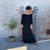 CABANA LIVING - DOT KJOLE | SORT