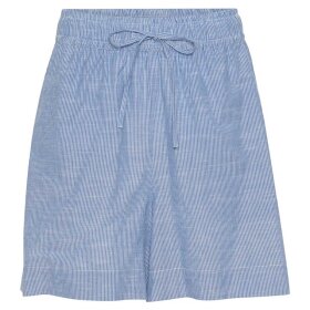 FRAU - SIDNEY STRING SHORTS | MEDIUM BLUE STRIPE