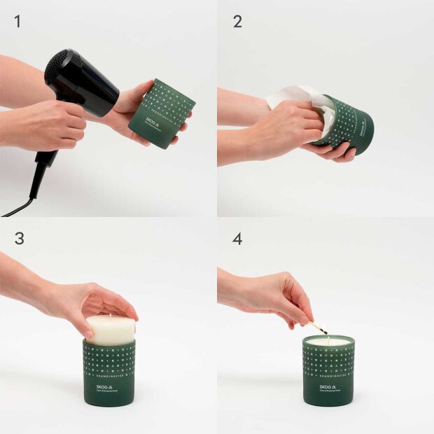 SKANDINAVISK - REFILL DUFTLYS 200 G | FJORD