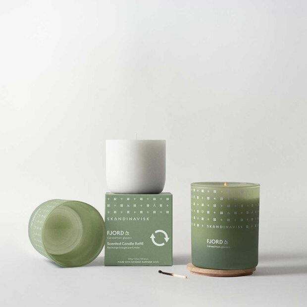 SKANDINAVISK - REFILL DUFTLYS 200 G | FJORD