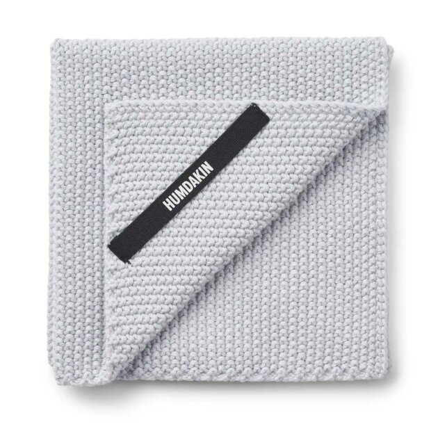 HUMDAKIN - STRIKKET KARKLUD | BLUE GLASS