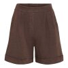 MARTA DU CHATEAU - MARTA SHORTS | COLD BROWN