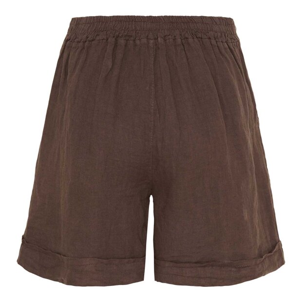 MARTA DU CHATEAU - MARTA SHORTS | COLD BROWN