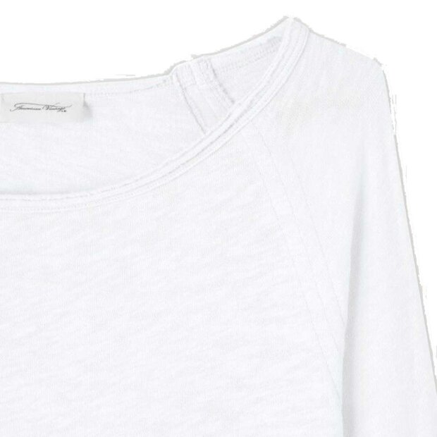 AMERICAN VINTAGE - SONOMA LS T-SHIRT | HVID