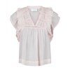 NEO NOIR - JAYLA VOILE TOP | LYS PINK