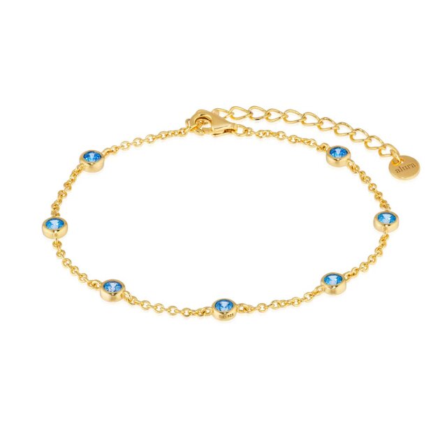 ALURA COPENHAGEN - OCEAN ARMBÅND 06 | FORGYLDT