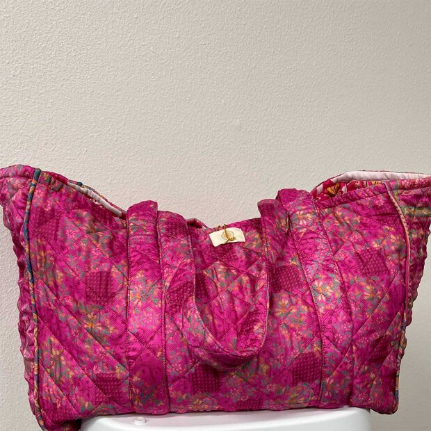 WAUW - UNIKA SILKE TOTEBAG, VENDBAR | 01