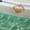 STINE A - VINTAGE SHELL RING | FORGYLDT STINE A - VINTAGE SHELL RING | FORGYLDT