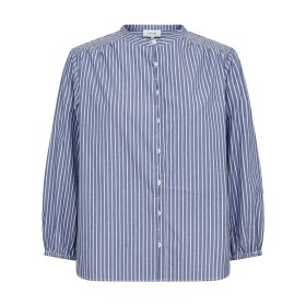 LEVETE ROOM - HARLIE 1 SKJORTE | FADED BLUE COMBI LEVETE ROOM - HARLIE 1 SKJORTE | FADED BLUE COMBI