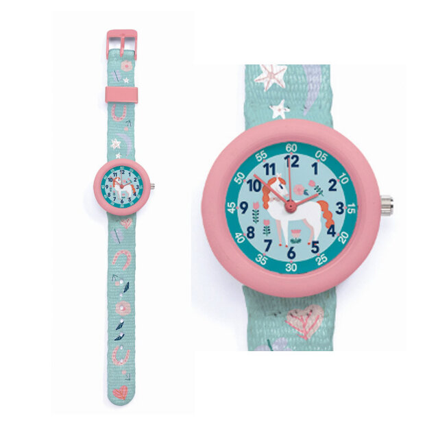 DJECO - ARMBÅNDSUR M/HEST