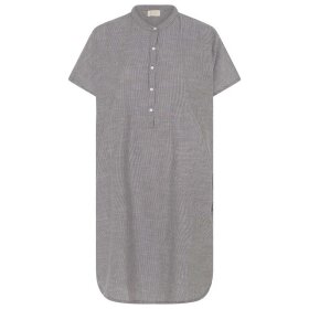 FRAU - SEOUL KJOLE M/KORTE ÆRMER | COFFEE QUARTZ STRIPE