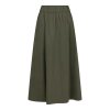 NEO NOIR - YARA POPLIN SKIRT | ARMY NEO NOIR - YARA POPLIN SKIRT | ARMY
