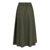 NEO NOIR - YARA POPLIN SKIRT | ARMY NEO NOIR - YARA POPLIN SKIRT | ARMY