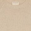 MOSHI MOSHI MIND - SIENNA KNIT WOOL | OATMEAL MELANGE