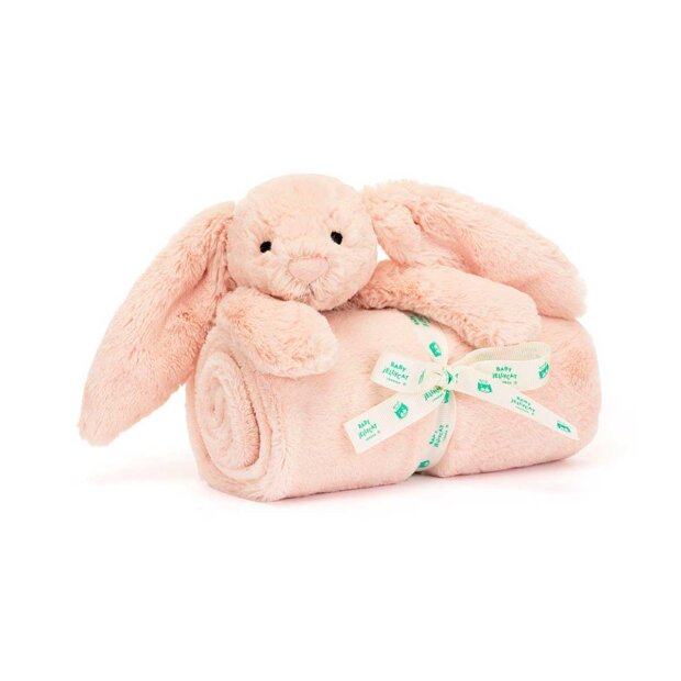 JELLYCAT - BASHFUL BUNNY TÆPPE - BLUSH