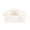 JELLYCAT - BASHFUL LUXE BUNNY LUNA TÆPPE