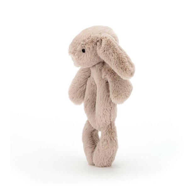 JELLYCAT - BASHFUL BEIGE BUNNY RING RANGLE