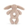 JELLYCAT - BASHFUL BEIGE BUNNY RING RANGLE