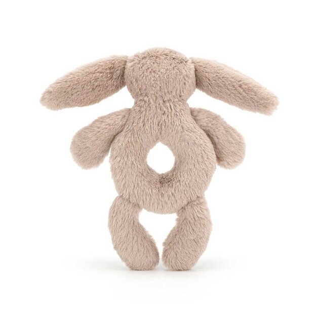 JELLYCAT - BASHFUL BEIGE BUNNY RING RANGLE
