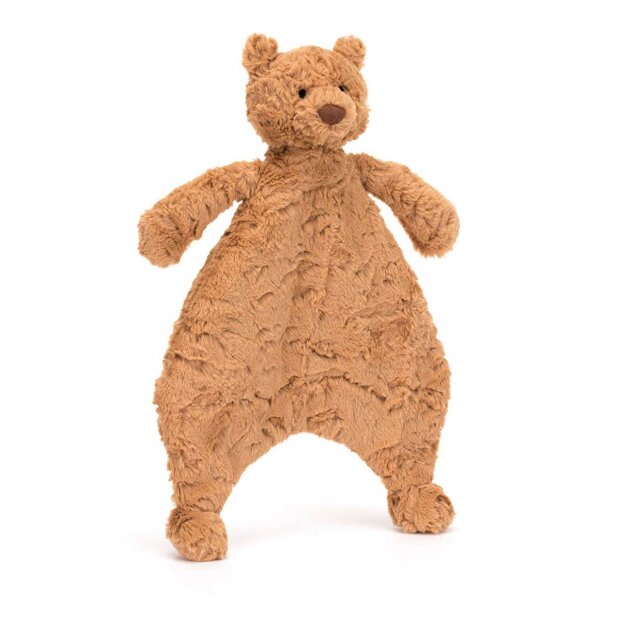 JELLYCAT - BARTHOLOMEW BAMSE NUSSEKLUD - 28X22 CM