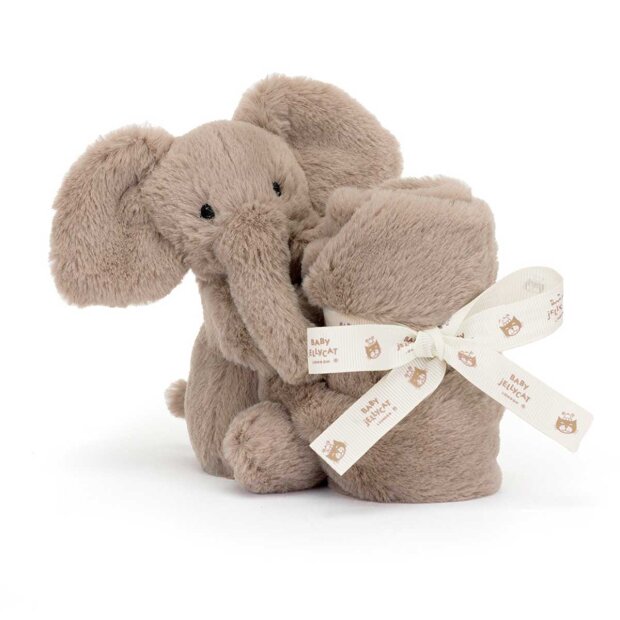JELLYCAT - SMUDGE ELEFANT NUSSEKLUD