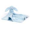 JELLYCAT - BASHFUL BUNNY NUSSEKLUD - BLÅ - 15X34 CM JELLYCAT - BASHFUL BUNNY NUSSEKLUD - BLÅ - 15X34 CM