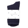 MOSHI MOSHI MIND - STORY RIB STRØMPER | NAVY MELANGE MOSHI MOSHI MIND - STORY RIB STRØMPER | NAVY MELANGE