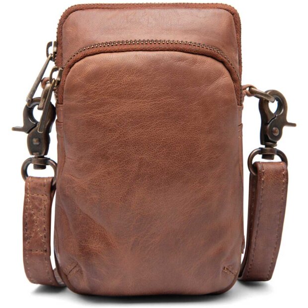 DEPECHE - MOBILTASKE I SKIND | CHESTNUT