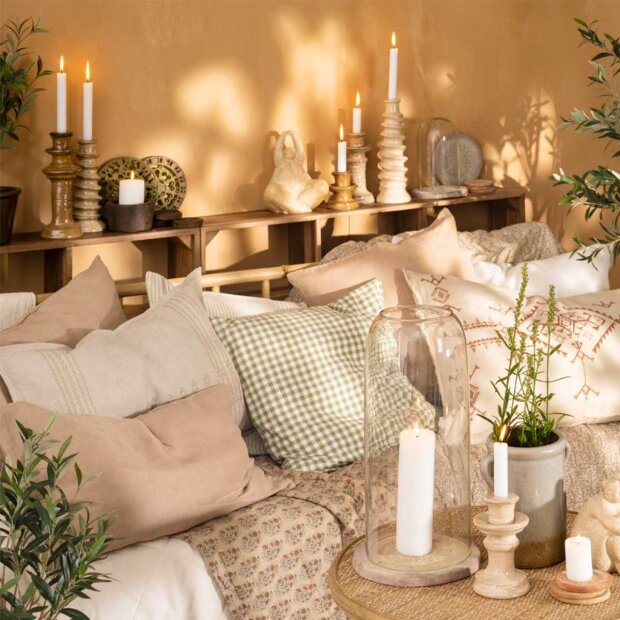 IB LAURSEN - PUDE INKL. FYLD | BURNED ROSE