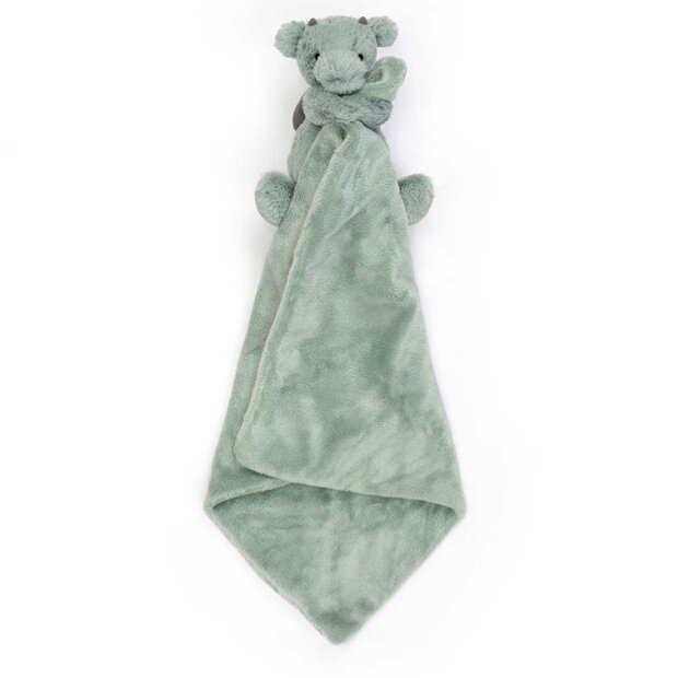 JELLYCAT - BASHFUL DRAGE NUSSEKLUD - 15X34 CM