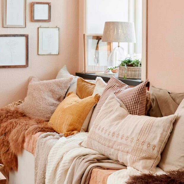 IB LAURSEN - PUDE INKL. FYLD | LINEN