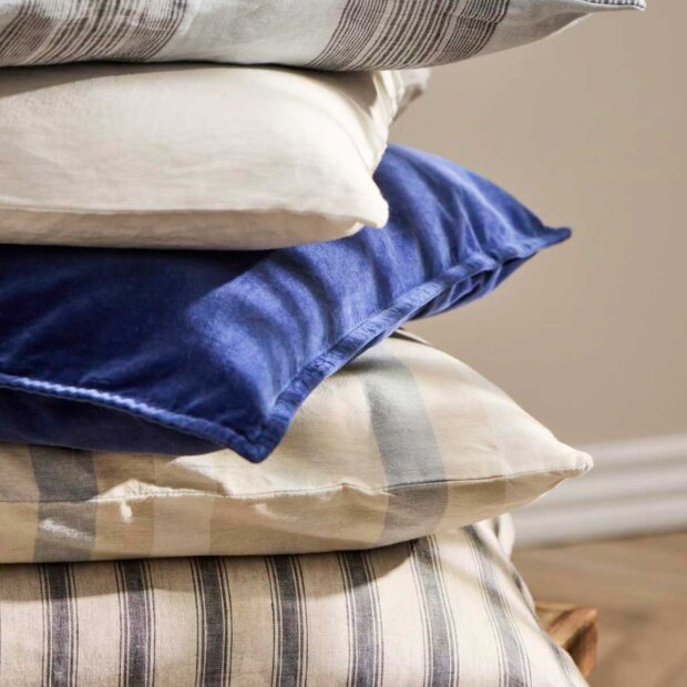 IB LAURSEN - PUDE INKL. FYLD | NATUR/GRÅ