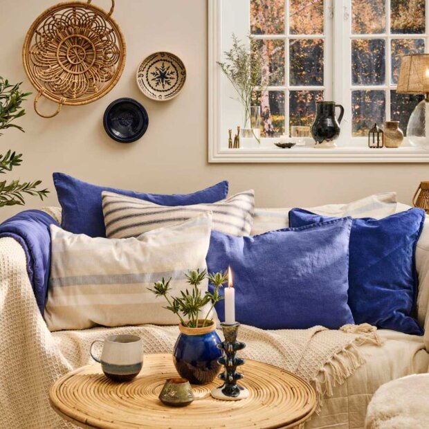 IB LAURSEN - VINTAGE QUILT | INDIGO