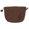 IB LAURSEN - TOILETTASKE QUILTET | CHOCOLATE
