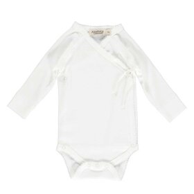 MARMAR COPENHAGEN - BELITA BODYSTOCKING M/LANGE ÆRMER | GENTLE WHITE