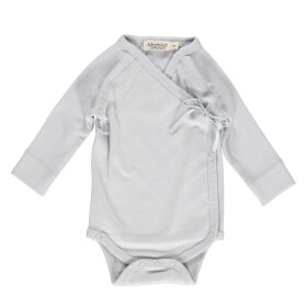 MARMAR COPENHAGEN - BELITA BODYSTOCKING M/LANGE ÆRMER | PALE BLUE