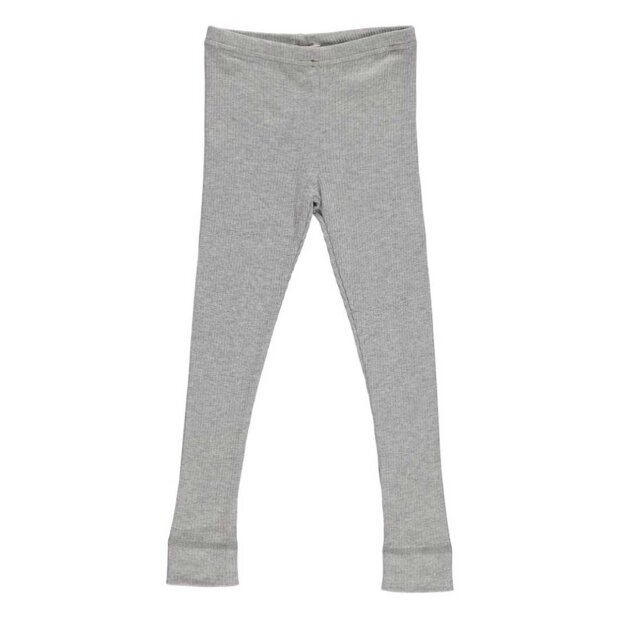 MARMAR COPENHAGEN - LEG LEGGINGS | GREY MELANGE