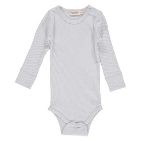 MARMAR COPENHAGEN - BODYSTOCKING M/LANGE ÆRMER | PALE BLUE