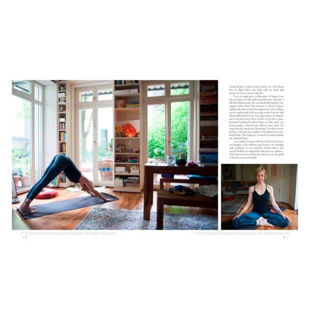 NEW MAGS - YOGA AT HOME