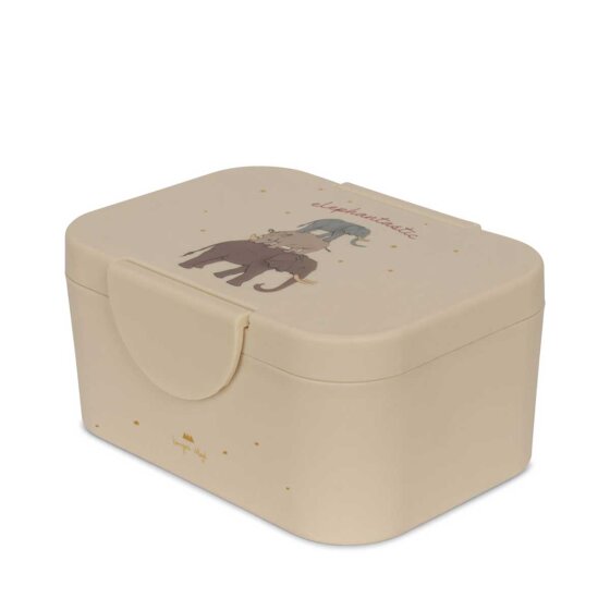 Konges Sloejd Lunch Box, Safari/Elephantastic