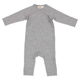 MARMAR COPENHAGEN - RULA SPARKEDRAGT TIL NYFØDT | GREY MELANGE