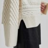 SECOND FEMALE - GLAVIA KNIT M/TURTLENECK | SNOW WHITE