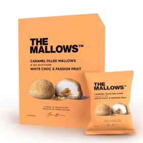 THE MALLOWS - FILLED MALLOWS ÆSKE M/5 STK. | PASSIONSFRUGT/HAVTORN THE MALLOWS - FILLED MALLOWS ÆSKE M/5 STK. | PASSIONSFRUGT/HAVTORN