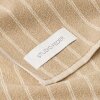 STUDIO FEDER - UNA HÅNDKLÆDE 40X60 CM | SAND BEIGE RAIN STUDIO FEDER - UNA HÅNDKLÆDE 40X60 CM | SAND BEIGE RAIN
