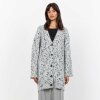 LEVETE ROOM - ISABELLE CARDIGAN | LYS GRÅ MELANGE LEVETE ROOM - ISABELLE CARDIGAN | LYS GRÅ MELANGE